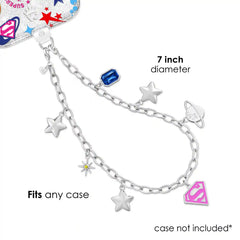 Supergirl Phone Charm