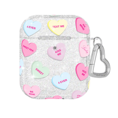 Sweet Hearts Glitter AirPod Case