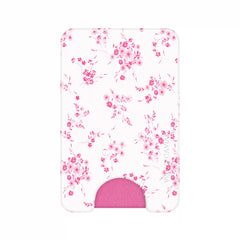 French Rose Floral MagSafe Wallet