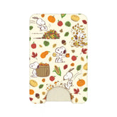 Snoopy Autumn Leaves MagSafe Wallet