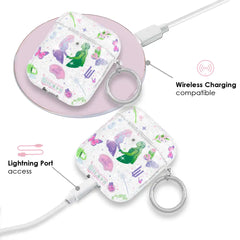 Wicked For Good Glitter AirPod Case