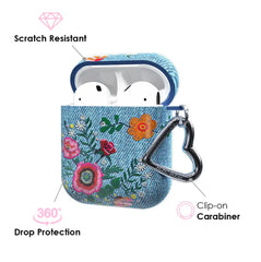 Groovy Floral AirPod Case