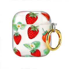 Strawberry Airpods Case