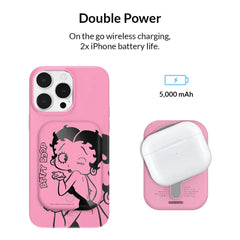 Betty Boop Be Mine Portable MagSafe Charger Power Pack
