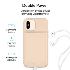 Nude iPhone Charging Case