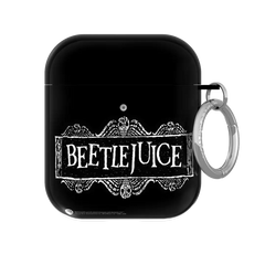 Beetlejuice Beetlejuice Beetlejuice AirPod Case