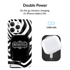Beetlejuice Portable MagSafe Charger Power Pack