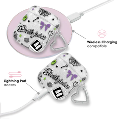 Beetlejuice Ghost with the Most AirPod Case