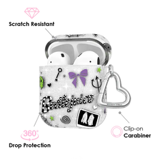 Beetlejuice Ghost with the Most AirPod Case
