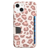 Blush Leopard iPhone Wallet Case