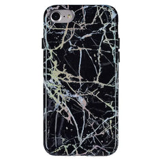 Holo Black Marble iPhone Case