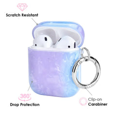 Blue Opal Quartz AirPod Case