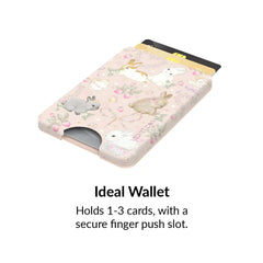 Bunnies & Bows MagSafe Wallet