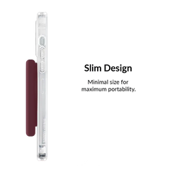 Burgundy 1990 Portable MagSafe Charger Power Pack