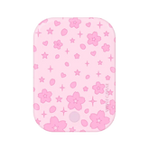 Pink Cherry Blossom Portable MagSafe Charger Power Pack