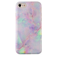 Cotton Candy Marble iPhone Case