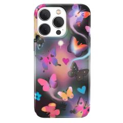 Aurora Butterfly iPhone Case