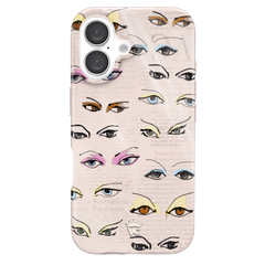 Siren Eyes iPhone Case