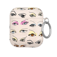 Siren Eyes AirPod Case