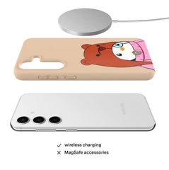 Pudgy Penguins Huddle Up Samsung Case