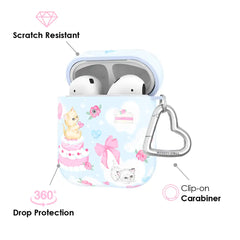 Kitten Kisses AirPod Case
