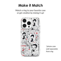 Betty Boop Girl Power Phone Ring