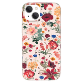 Nude Vintage Floral iPhone Case