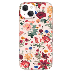 Nude Vintage Floral iPhone Case