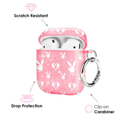 Playboy Pink Bunny AirPod Case