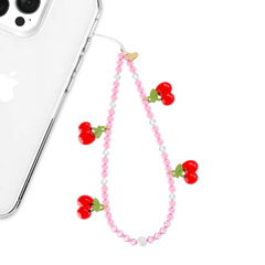 Sweet Cherry Phone Charm