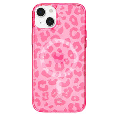 Candy Pink Leopard iPhone Case