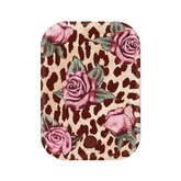 Rosy Leopard Portable MagSafe Charger Power Pack