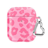 Candy Pink Leopard AirPod Case