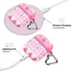 Bubble Gum Sweater AirPod Case