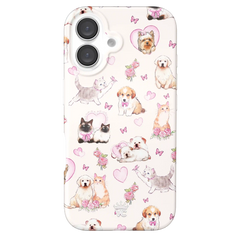 Puppies & Kittens iPhone Case