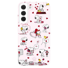 Snoopy Lovely Moods Samsung Case