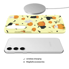 Purrfect Pumpkins Samsung Case