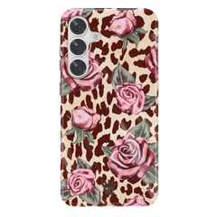 Rosy Leopard Samsung Case