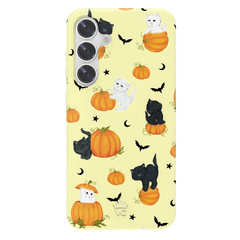Purrfect Pumpkins Samsung Case