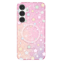 Falling Star Glitter Samsung Case