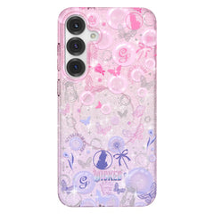 Wicked Glinda’s Bubble Glitter Samsung Case