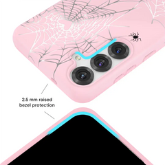 Widow´s Web Chrome Samsung Case