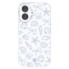 Coastal Seashells iPhone Case