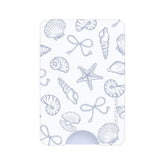 Coastal Seashells MagSafe Wallet