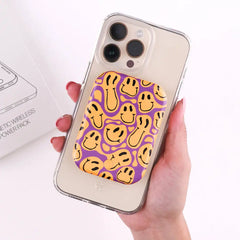 Smiley Portable MagSafe Charger Power Pack