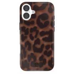 It Girl Leopard iPhone Case