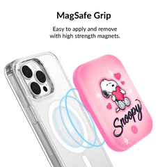 Snoopy Be Mine Portable MagSafe Charger Power Pack