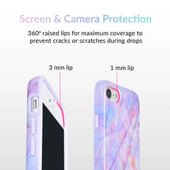 Sunset Marble iPhone Case