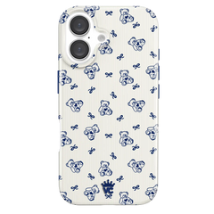 Preppy Teddy iPhone Case