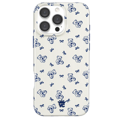 Preppy Teddy iPhone Case
